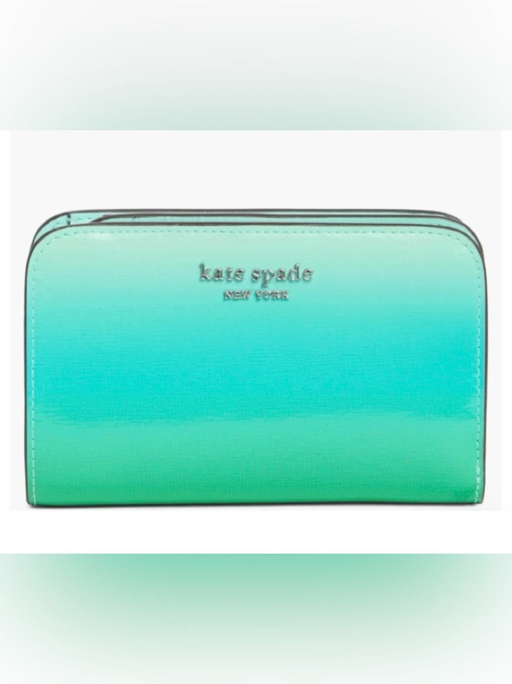 Kate Spade Morgan Compact Ombré Wallet